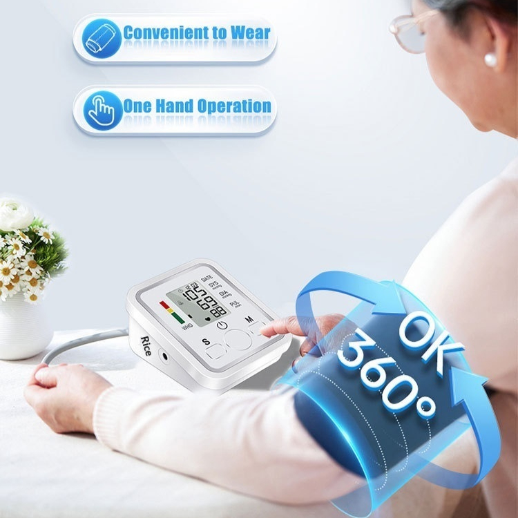 Medical-grade Blood Pressure Monitor For Precise Measurements