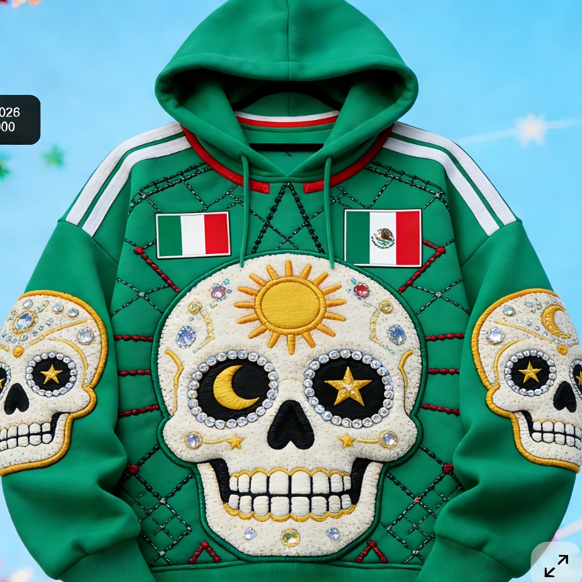 The Lady's Quirky Personality-themed Pullover Jacket