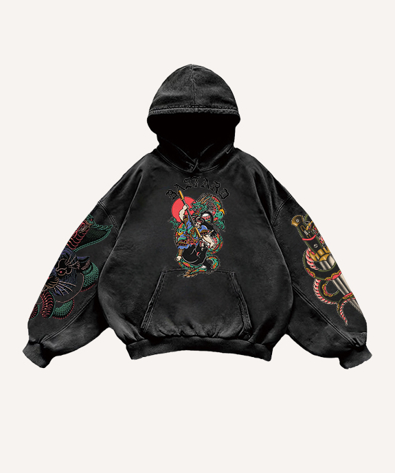 The Lady's Quirky Personality-themed Pullover Jacket