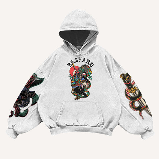 The Lady's Quirky Personality-themed Pullover Jacket