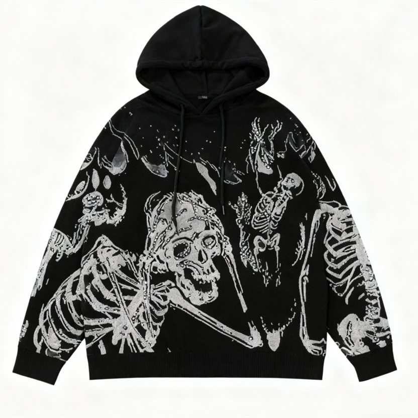 The Lady's Quirky Personality-themed Pullover Jacket