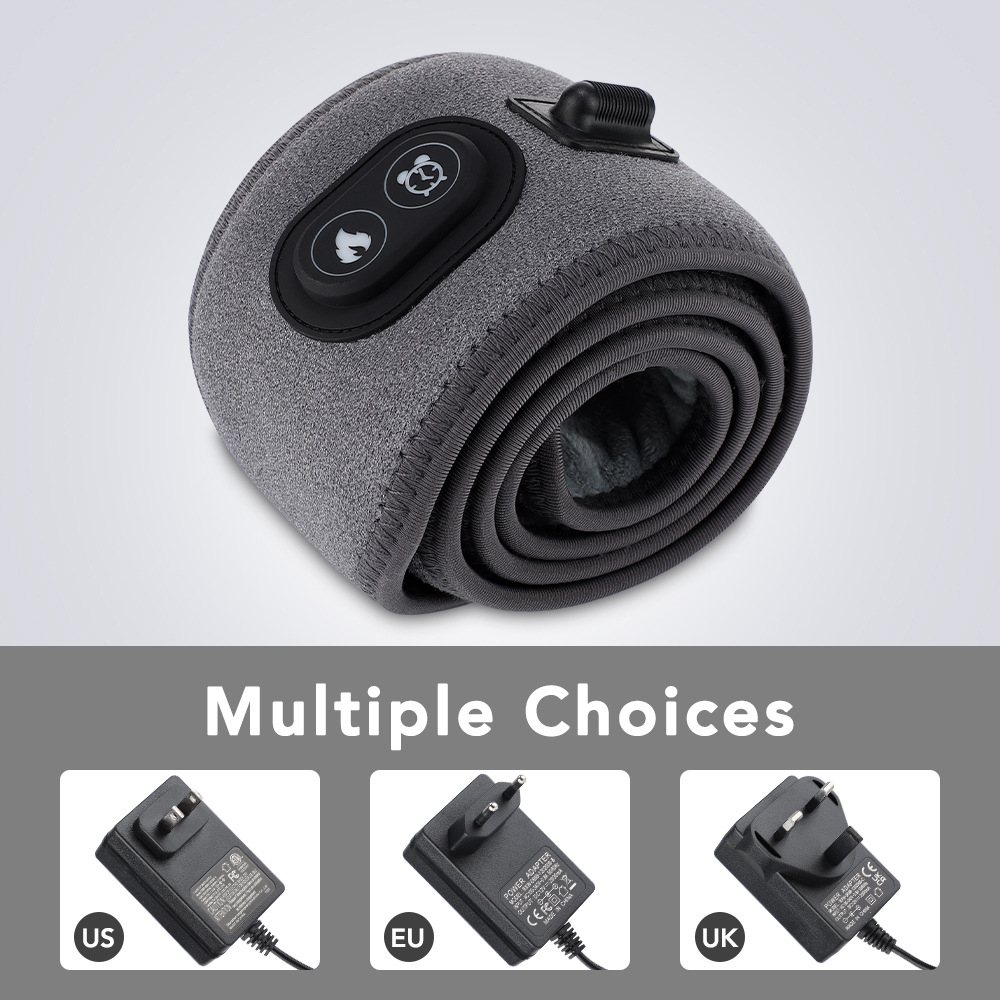 Heated, Timed Wrist And Elbow Wraps With Electrical Heating For Warmth In Winter