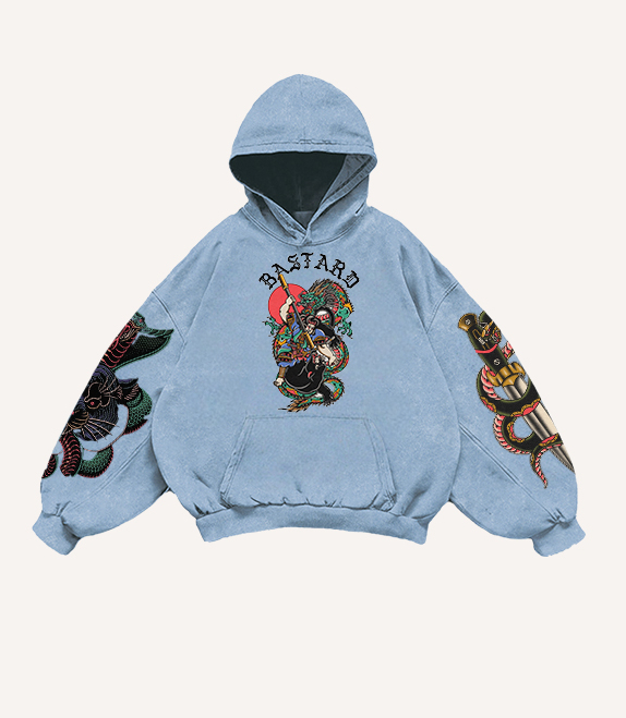 The Lady's Quirky Personality-themed Pullover Jacket