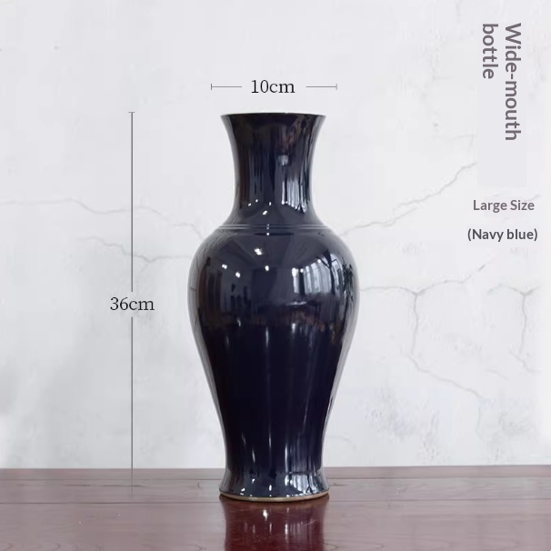 Ceramic Red Flower Vase For Floral Arrangementsdecorative Clean-lined Beauty Perfect For Ikebana And Flower Arranging