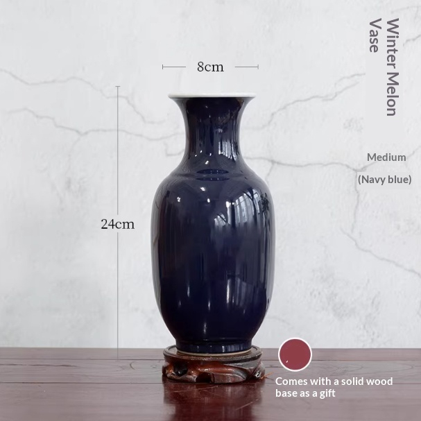 Ceramic Red Flower Vase For Floral Arrangementsdecorative Clean-lined Beauty Perfect For Ikebana And Flower Arranging