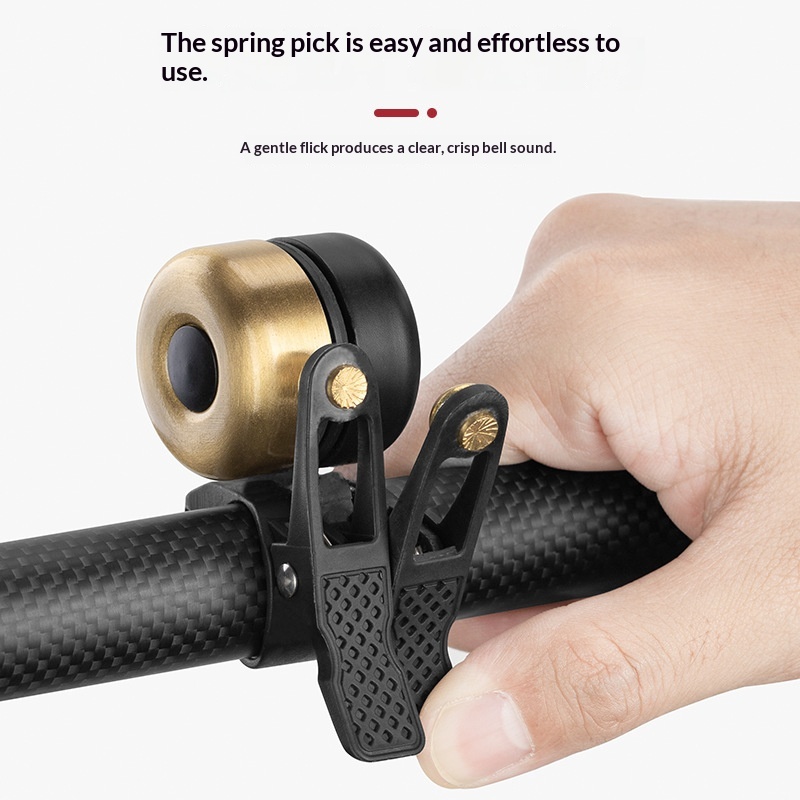 Bicycle For Mountain Bikes And Road Bikesloud Retro-style Bell For Cycling Accessories