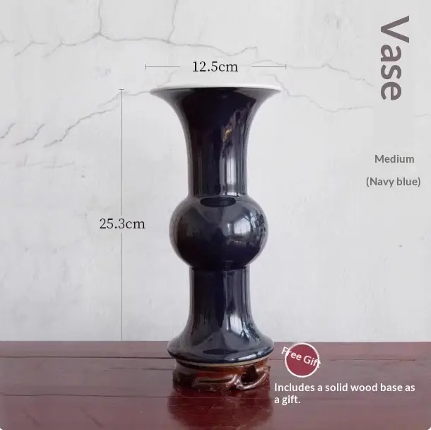 Ceramic Red Flower Vase For Floral Arrangementsdecorative Clean-lined Beauty Perfect For Ikebana And Flower Arranging