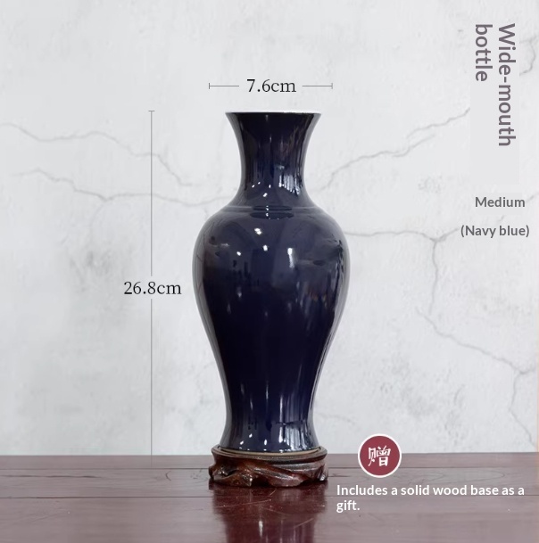 Ceramic Red Flower Vase For Floral Arrangementsdecorative Clean-lined Beauty Perfect For Ikebana And Flower Arranging