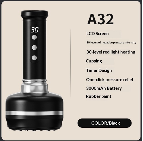 Multi-functional Home Heating And Health-care Cupping Device
