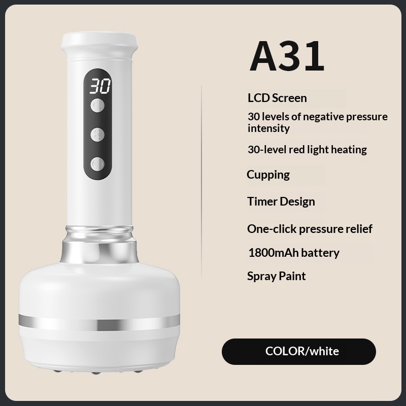 Multi-functional Home Heating And Health-care Cupping Device