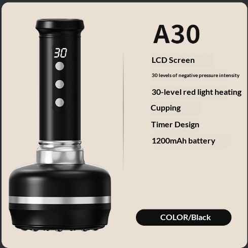 Multi-functional Home Heating And Health-care Cupping Device