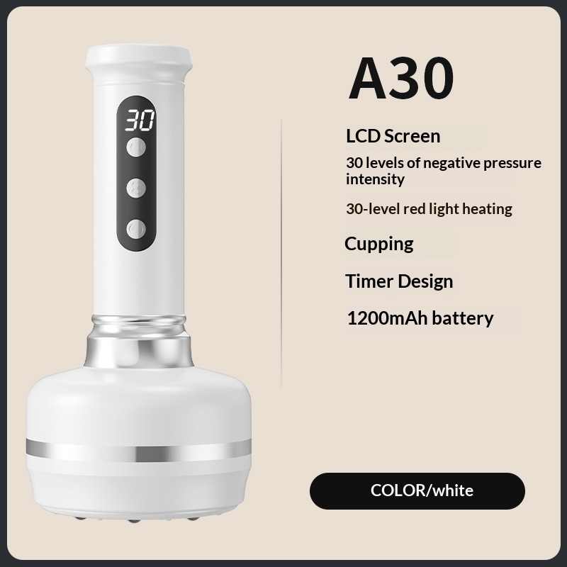 Multi-functional Home Heating And Health-care Cupping Device