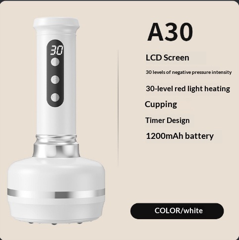 Multi-functional Home Heating And Health-care Cupping Device