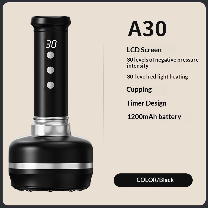 Multi-functional Home Heating And Health-care Cupping Device