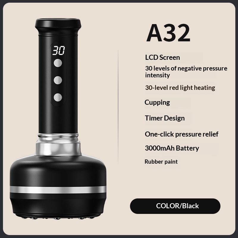 Multi-functional Home Heating And Health-care Cupping Device