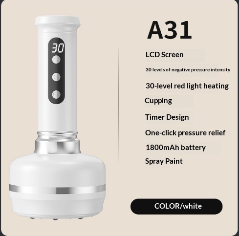 Multi-functional Home Heating And Health-care Cupping Device