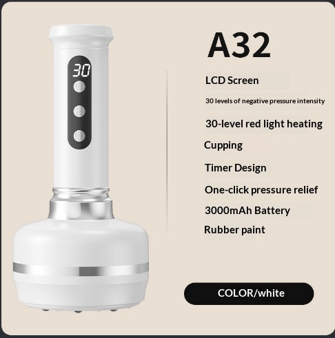 Multi-functional Home Heating And Health-care Cupping Device