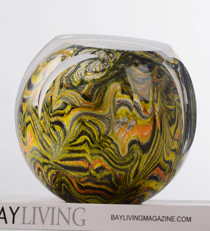 Starry Sky Modern Minimalist High-End Glazed Ornament