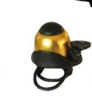 Compact Bell Universal Rubber-band Bicycle Bell
