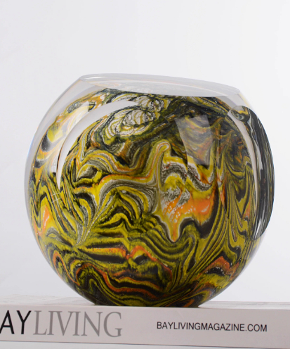 Starry Sky Modern Minimalist High-End Glazed Ornament