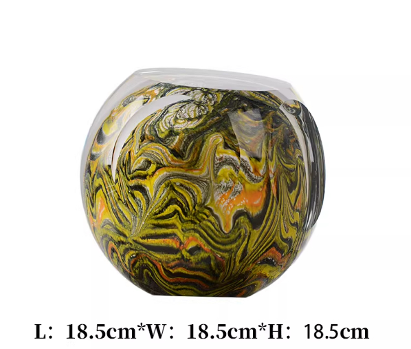 Starry Sky Modern Minimalist High-End Glazed Ornament