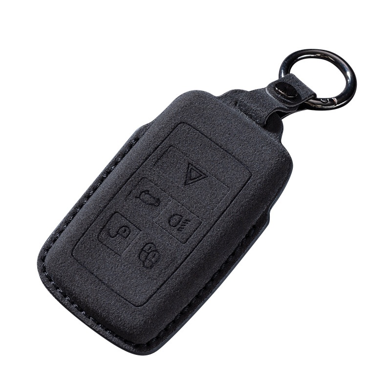 Suede Car Key Case For Range Rover