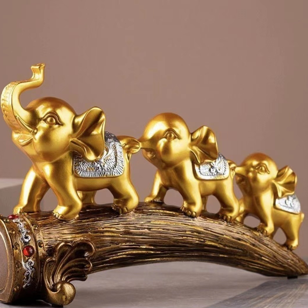 Light-luxury Entryway Cabinet Wine Cabinet And Tabletop Decorative Ornaments