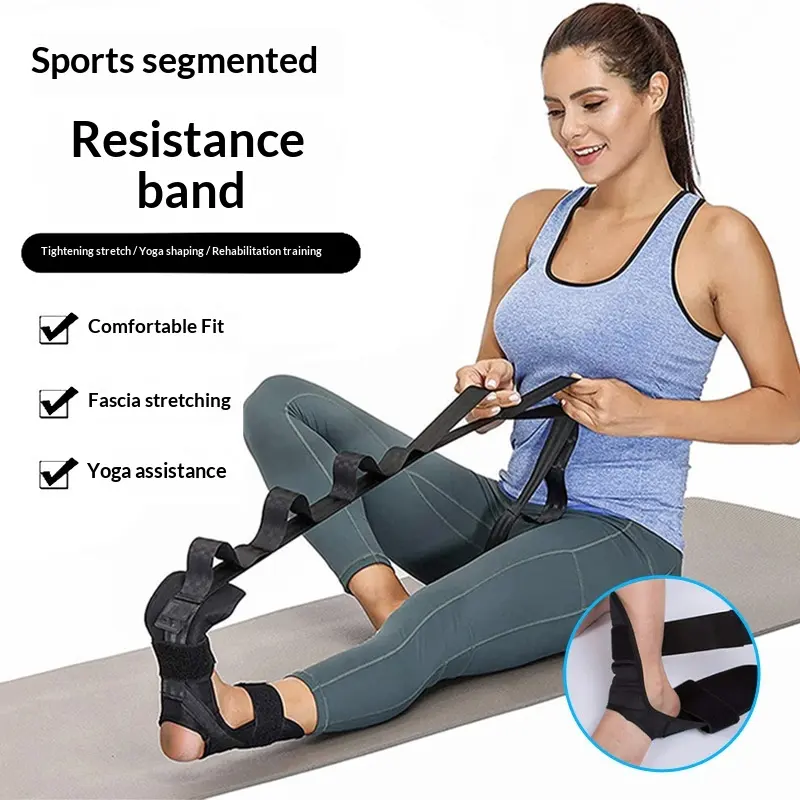 Resistance Band For Knee Rehabilitation Training