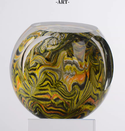 Starry Sky Modern Minimalist High-End Glazed Ornament