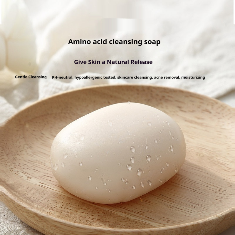 Amino Acid Gold Foil Rose Handmade Soap For Face And Body Wash