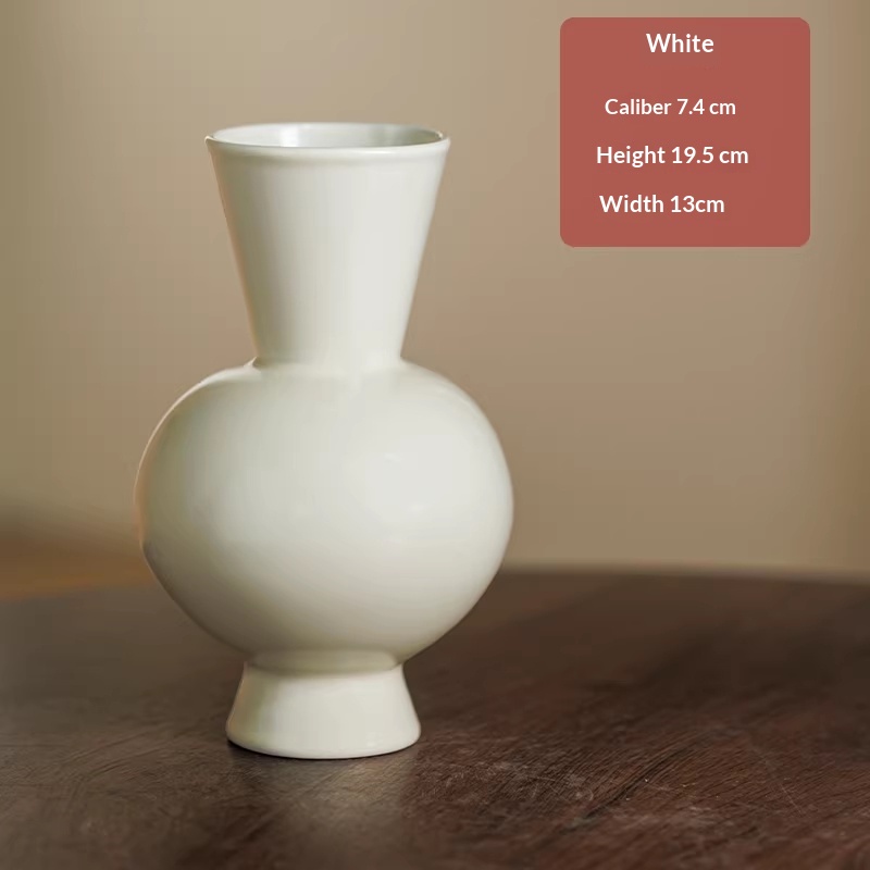 Chinese-style Light Luxury Spherical Flower Arrangement Artist Home Decoration Flower Vase