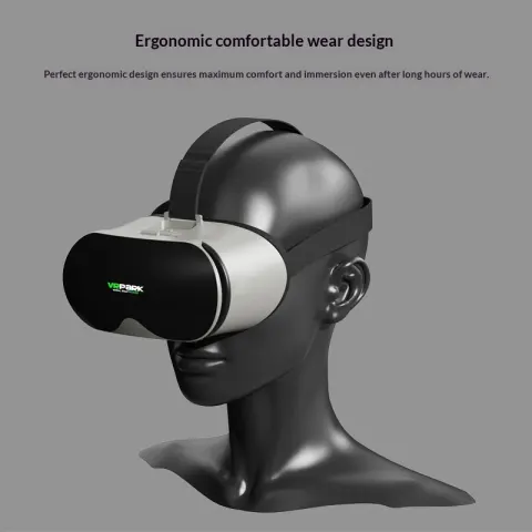 New All-in-one BOX VR Headset