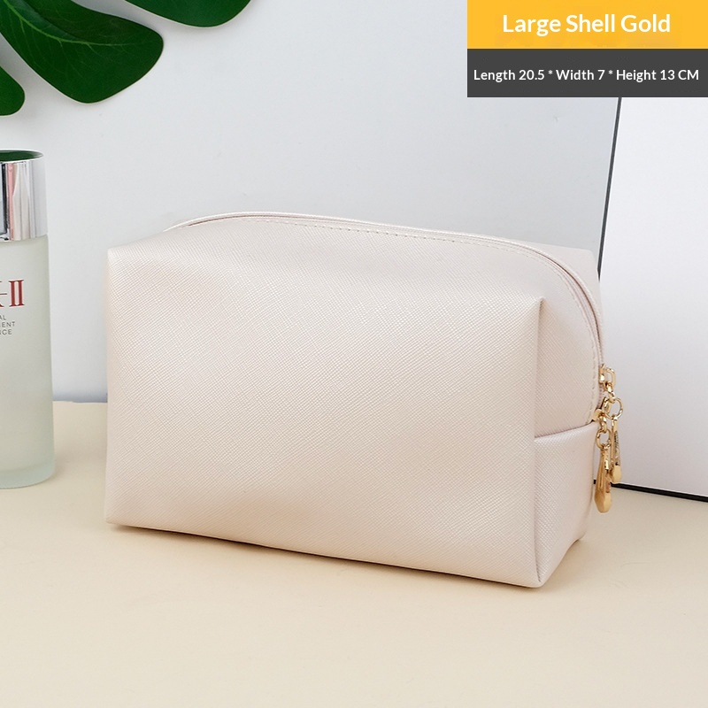 Simple-style Womens Makeup Bag Compact