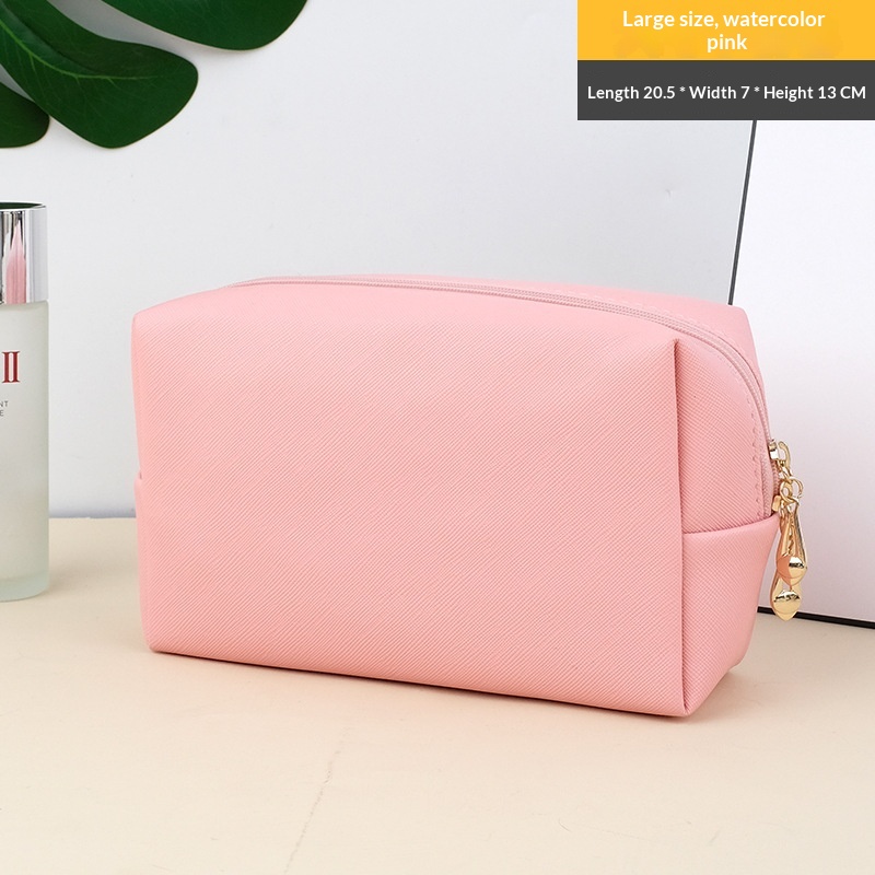 Simple-style Womens Makeup Bag Compact