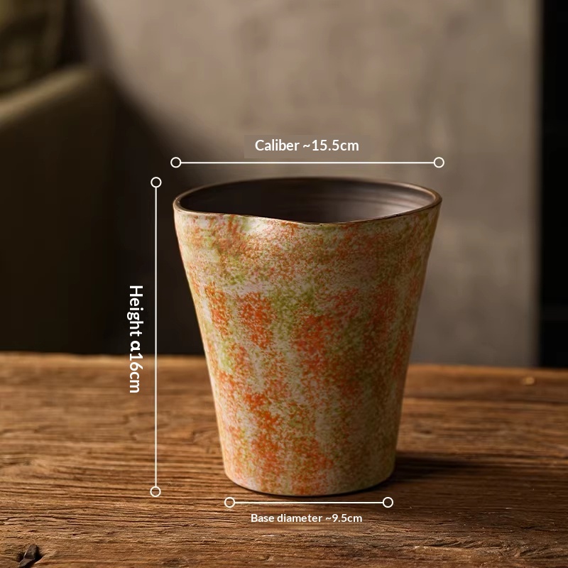 Retro Ceramic Home Phalaenopsis Flower Pot Set From Jingdezhen