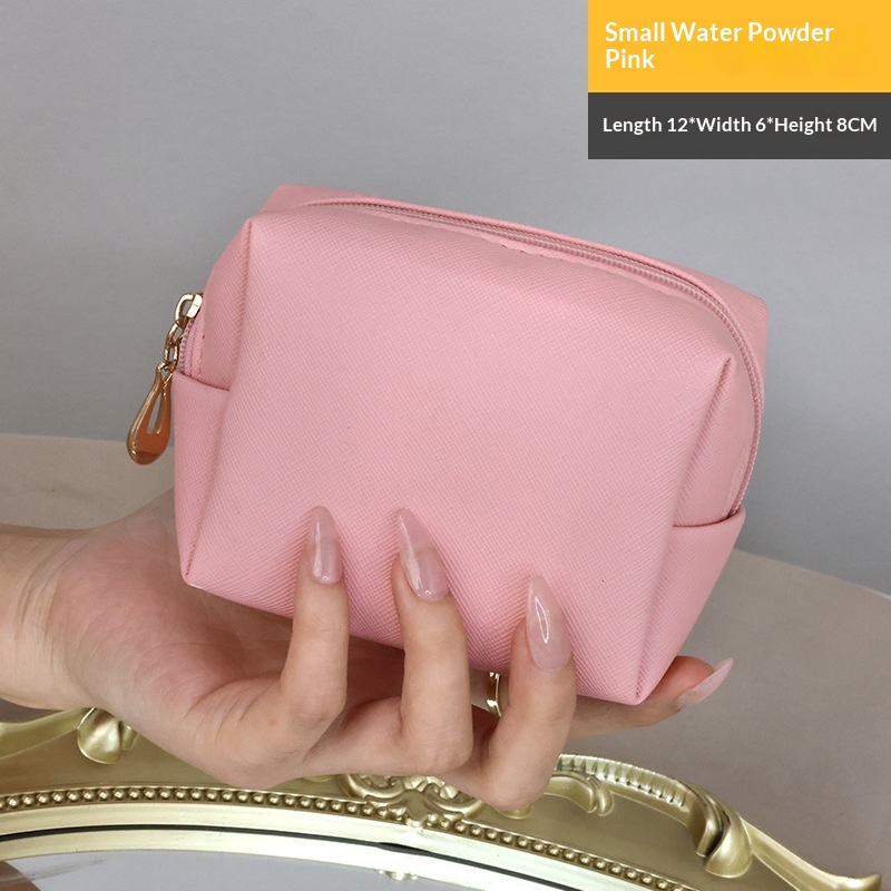 Simple-style Womens Makeup Bag Compact