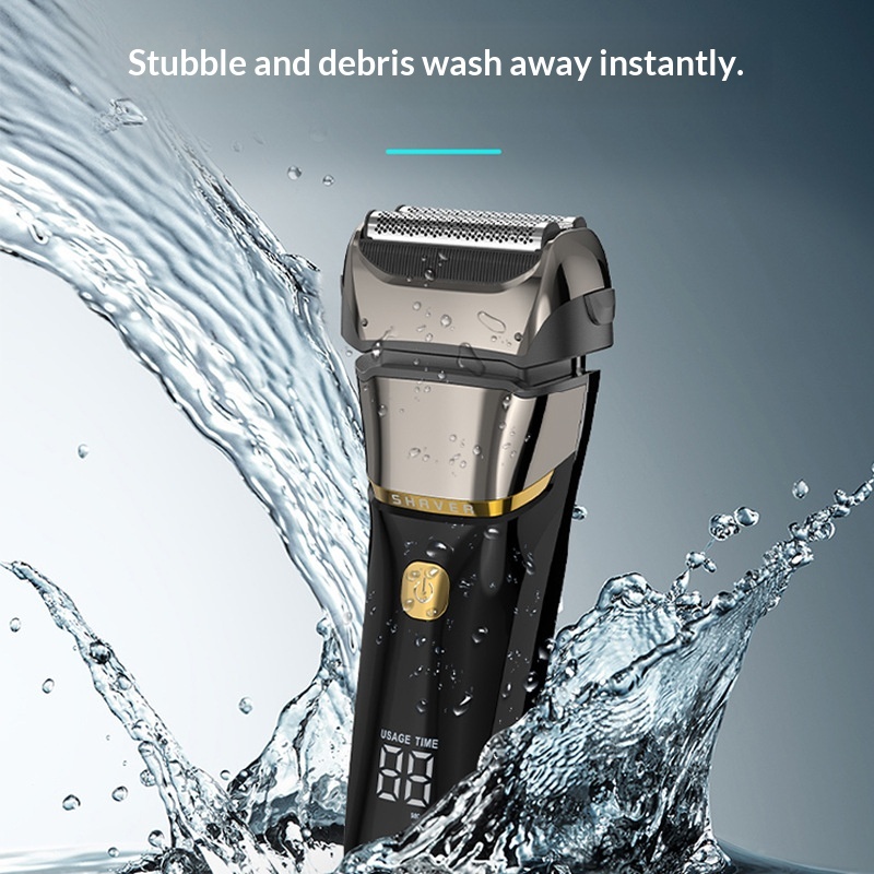 Fully Automatic Smart Portable Shaver For Men