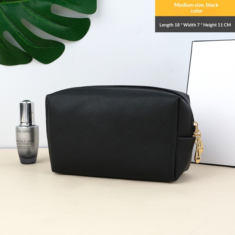 Simple-style Womens Makeup Bag Compact