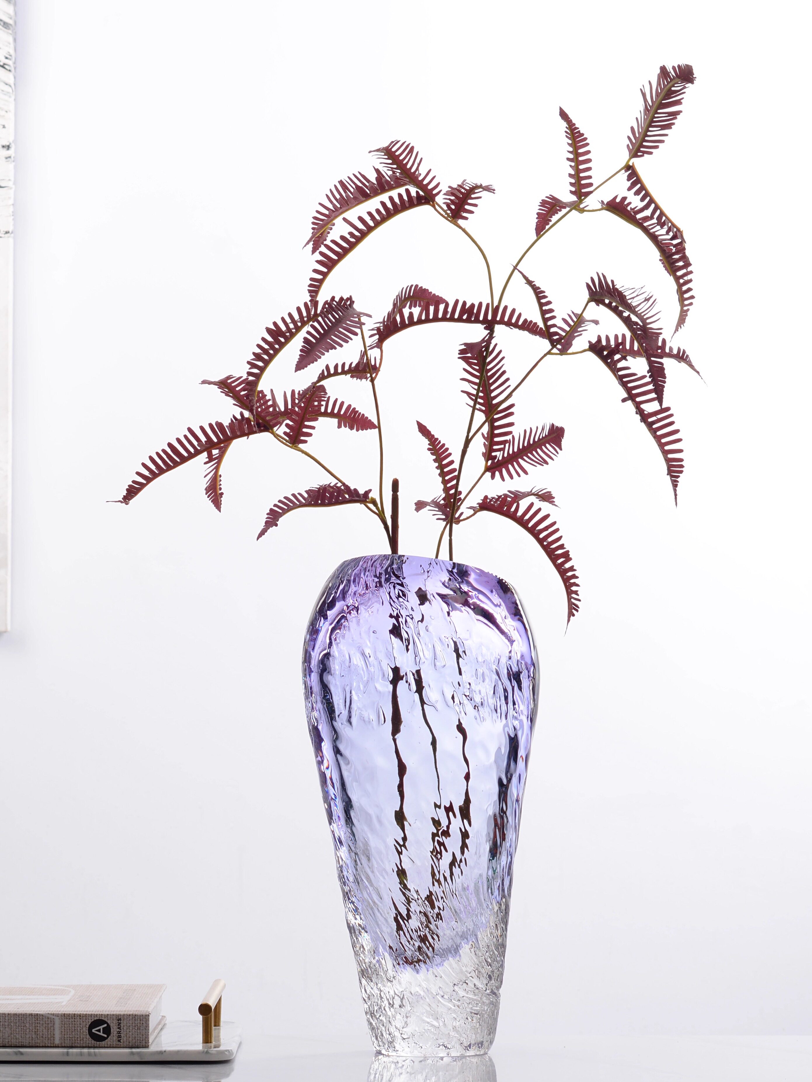 Creative Floating-ice Art Vase Decoration For The Living Room