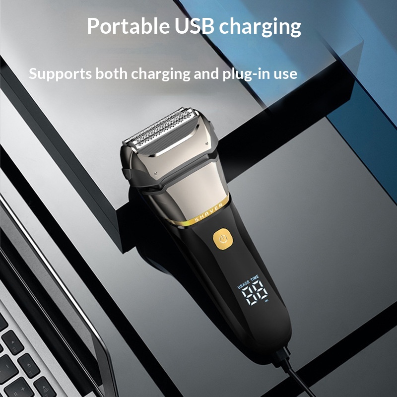 Fully Automatic Smart Portable Shaver For Men