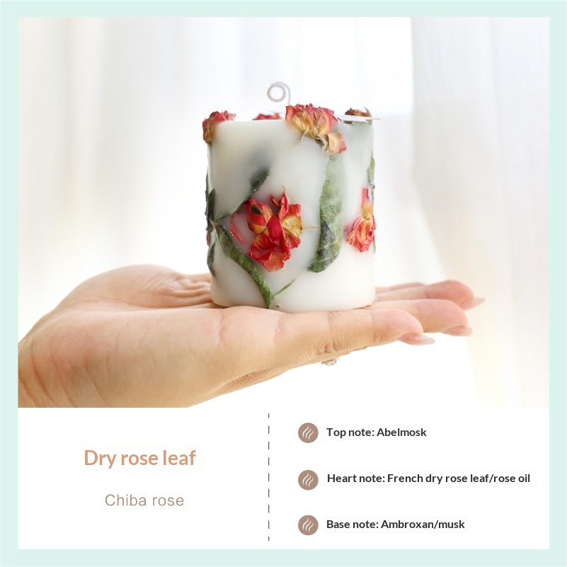 Ornament Romantic Fragrance Essential Oil Aromatherapy Candle