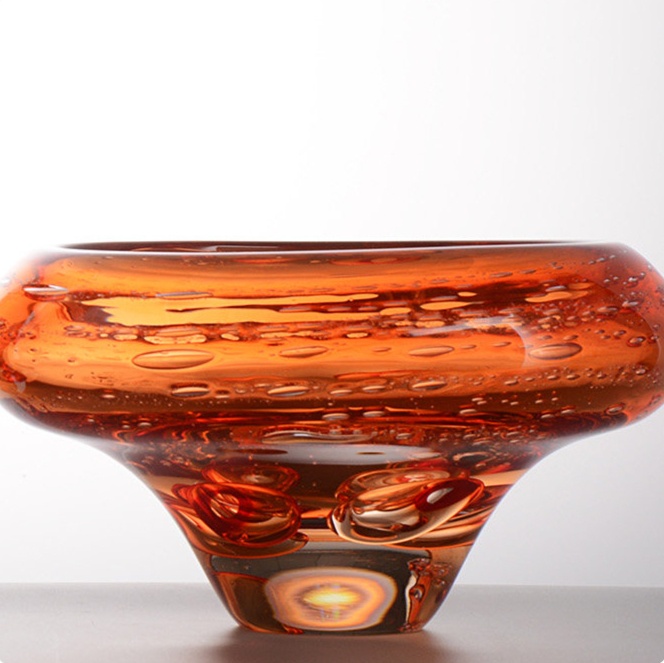 Luxury Minimalist High-end Glass Vase