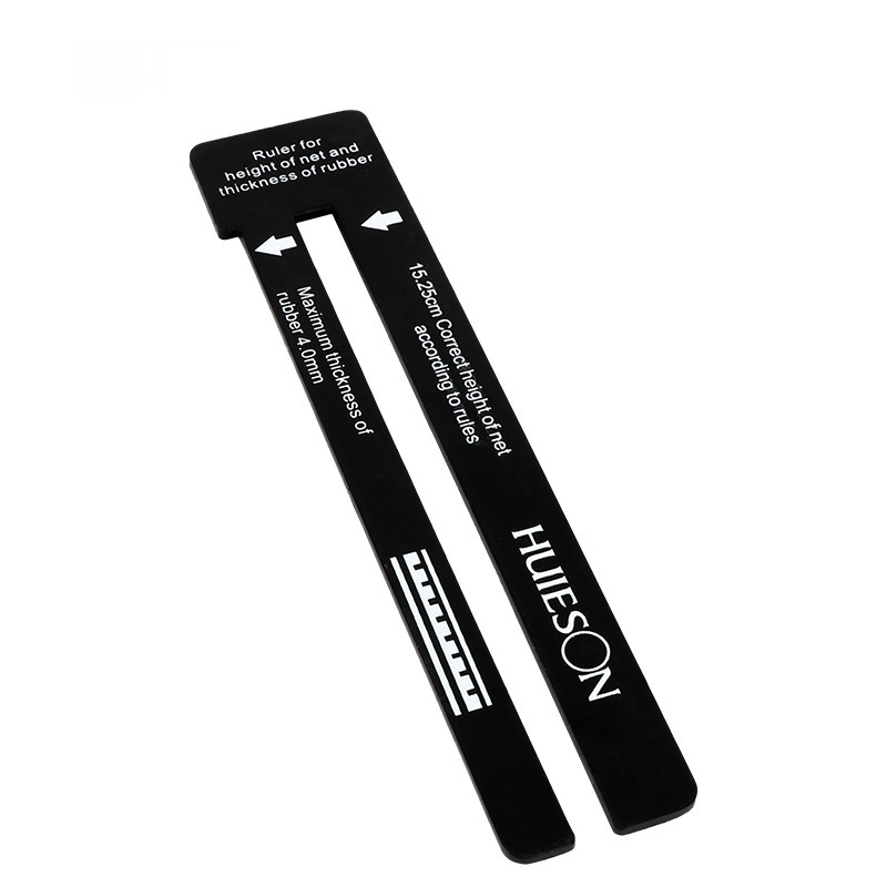 Standard Ruler For Measuring Table Tennis Net Height And Dimensions