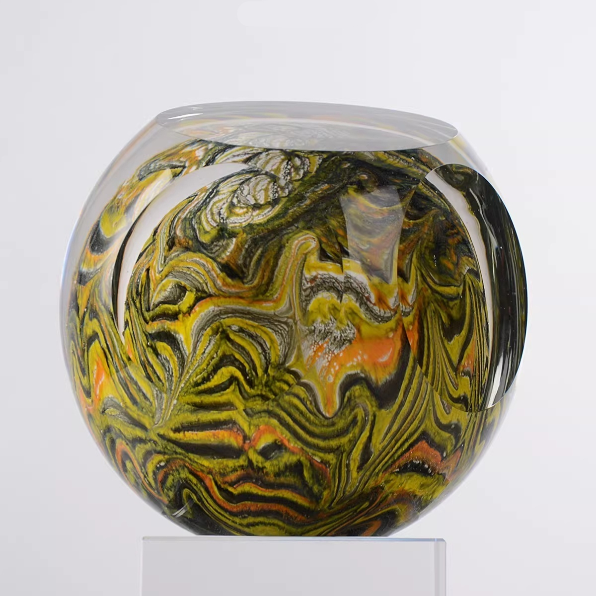 Starry Sky Modern Minimalist High-End Glazed Ornament