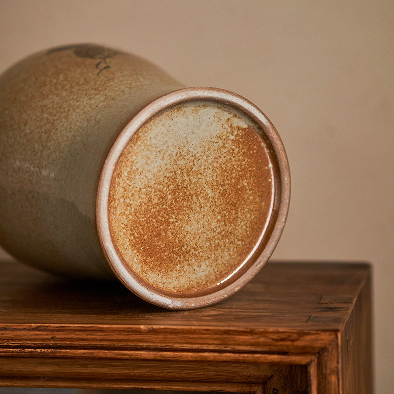 Hydroponic Vase Ornament For The Living Room Jingdezhen Ceramic Flower Arrangement