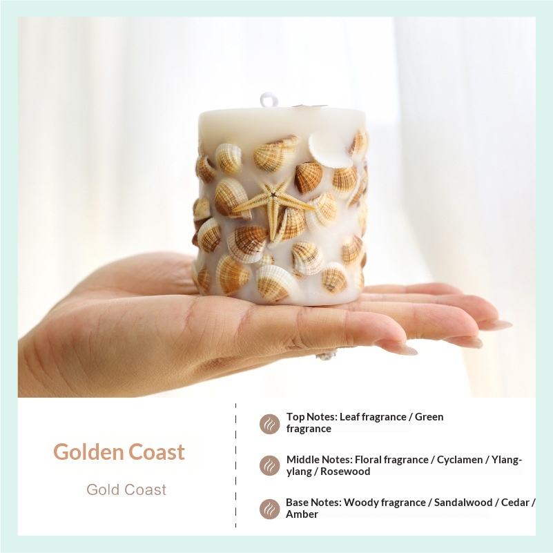 Ornament Romantic Fragrance Essential Oil Aromatherapy Candle