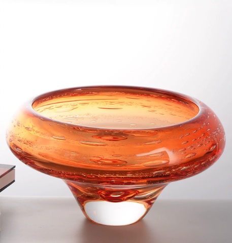 Luxury Minimalist High-end Glass Vase