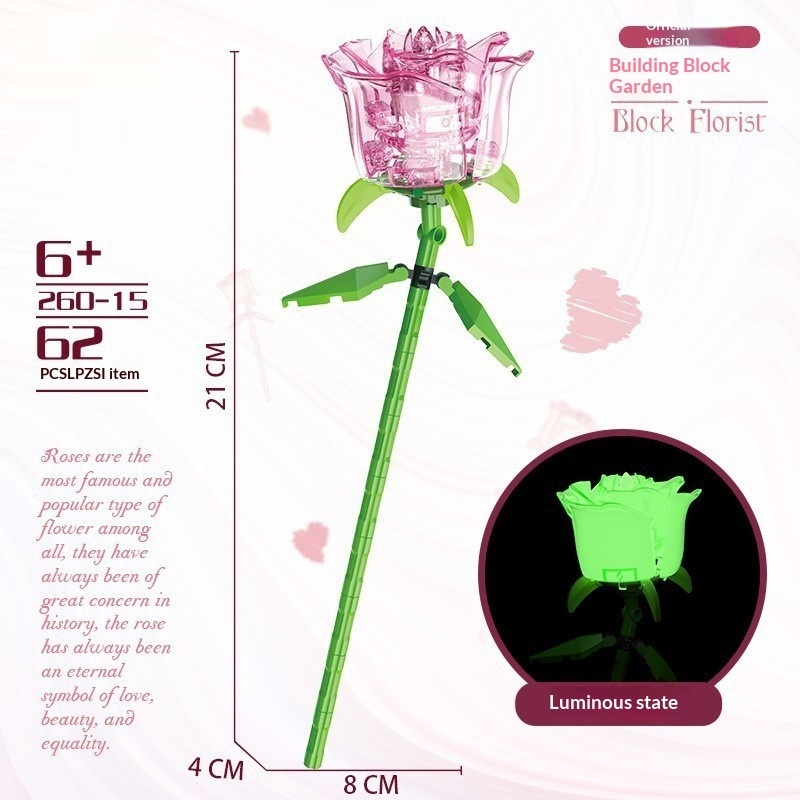 Preserved Flower Rose And Sunflower Desk Decoration