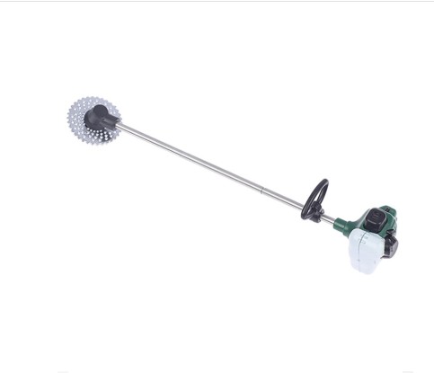 Mini Chainsaw Lawn Mower Food Toy Miniature Scene Decoration