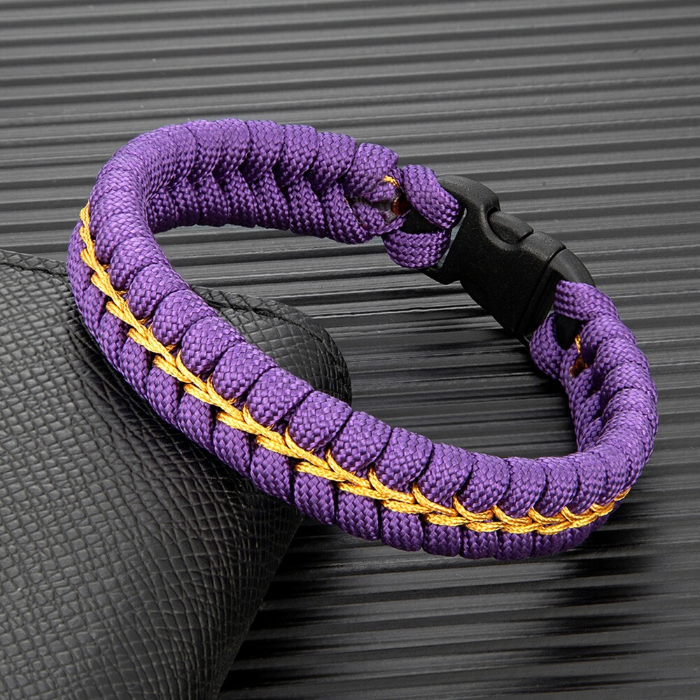 Handwoven Outdoor Climbing Sports Self-Discipline Bracelet